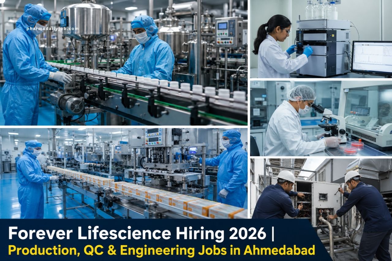 Forever Lifescience Hiring 2026
