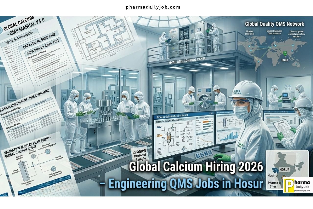 Global Calcium Hiring