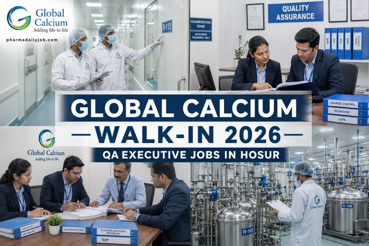 Global Calcium Walk-In Interview 2026