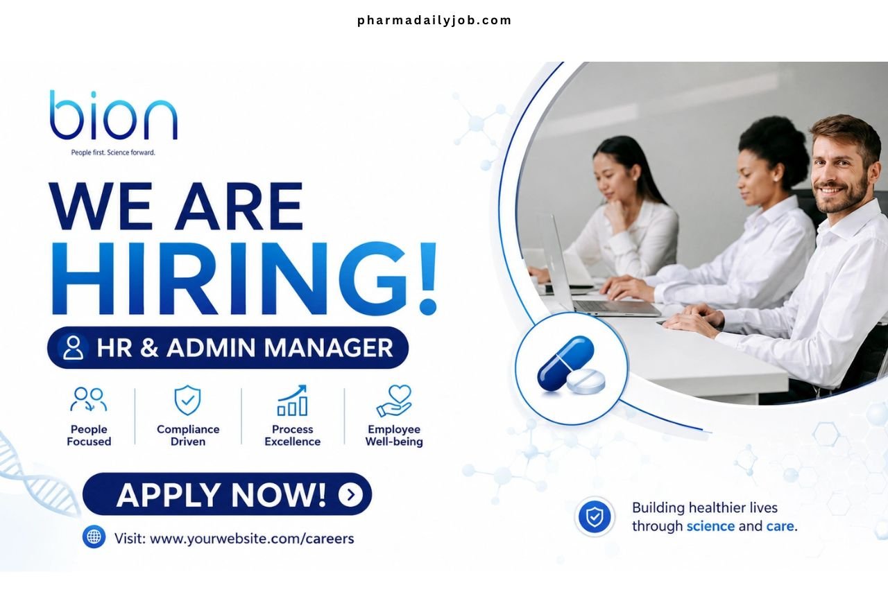 HR & Admin Manager Jobs