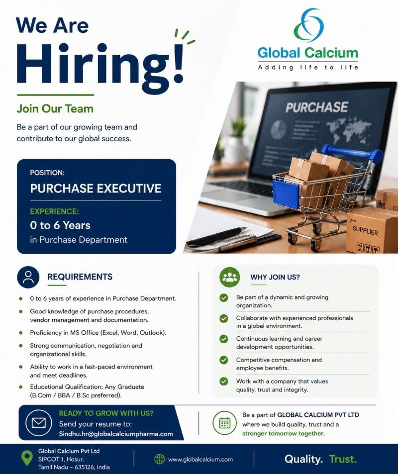 Global Calcium Recruitment