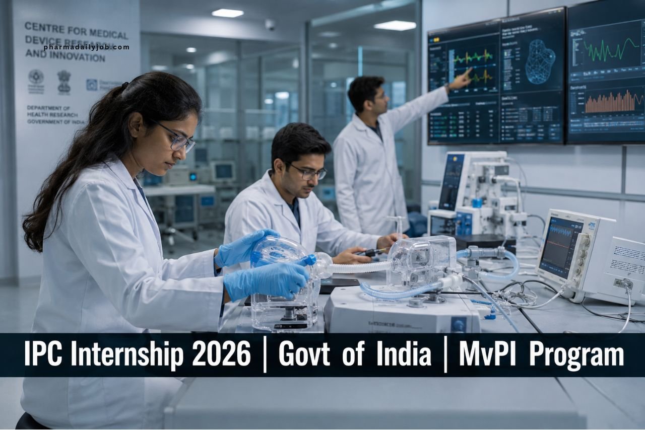 IPC Materiovigilance Internship 2026