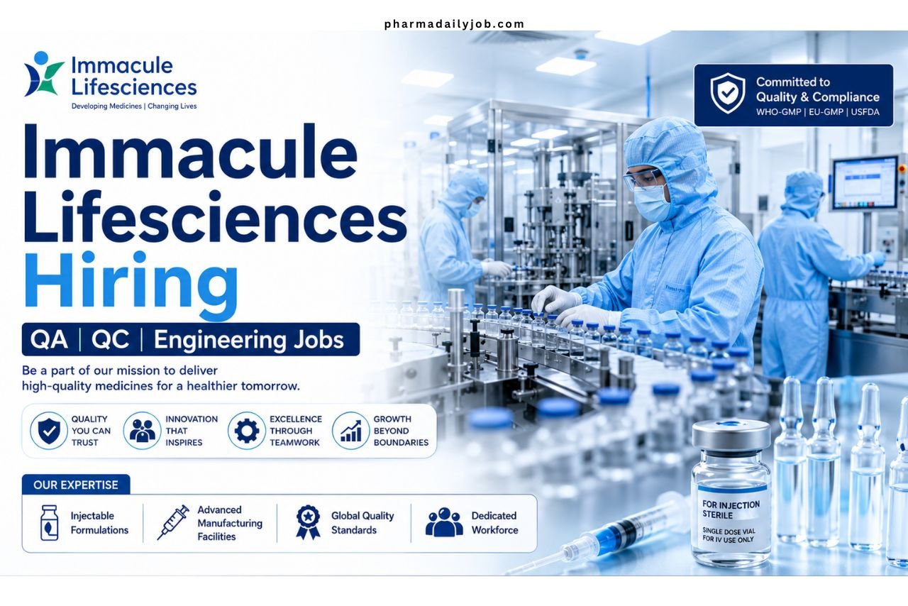 Immacule Lifesciences