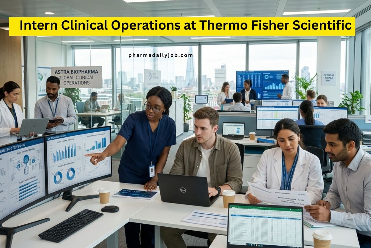 Intern Clinical Operations at Thermo Fisher Scientific
