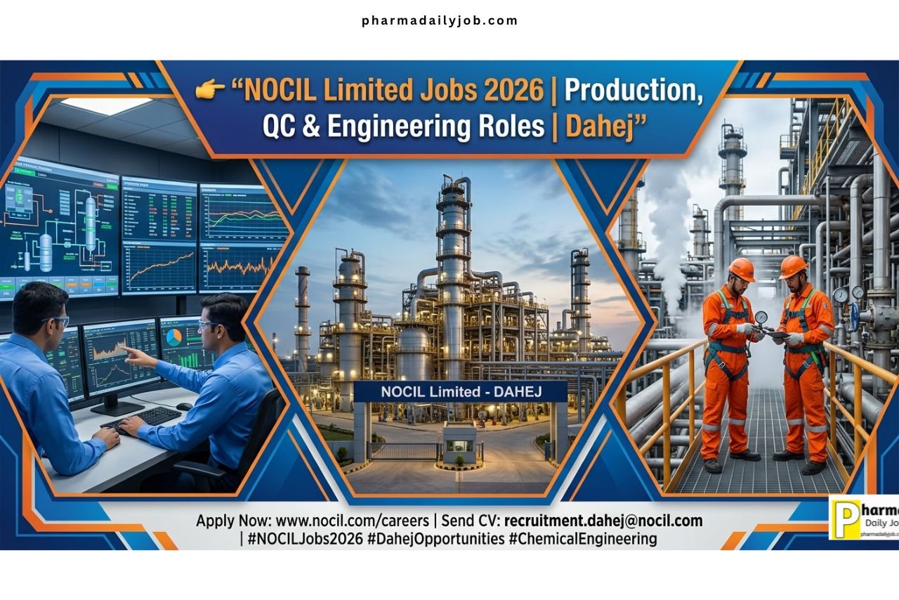 NOCIL Limited Jobs 2026