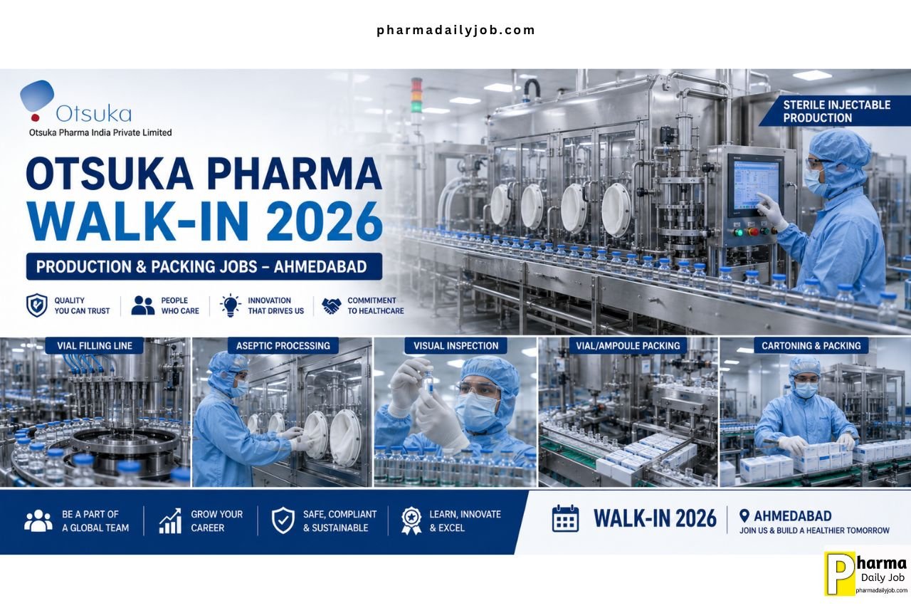 Otsuka Pharma Walk-In 2026