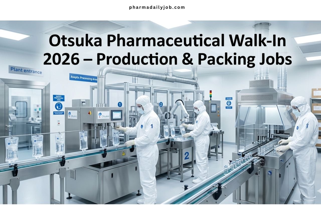 Otsuka Pharmaceutical Walk-In Drive 2026