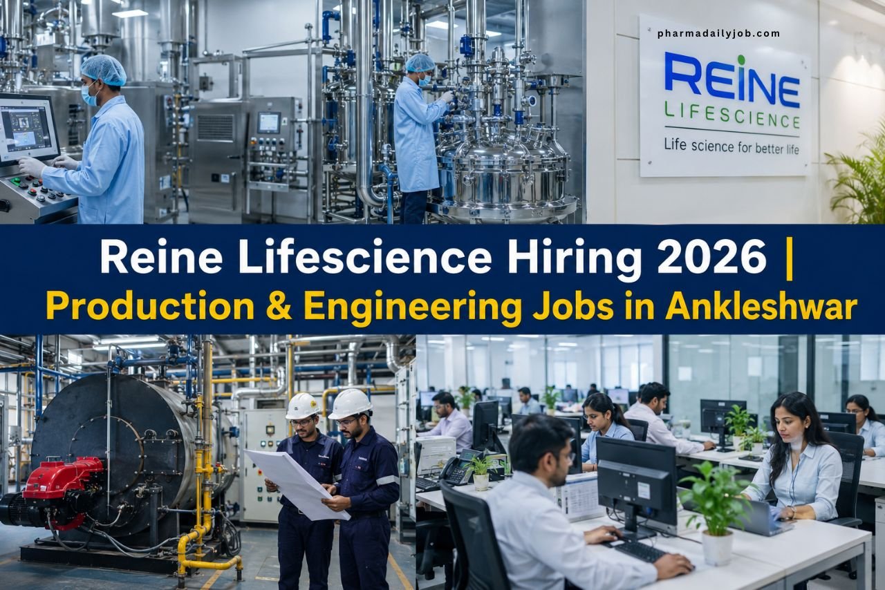 Reine Lifescience Hiring