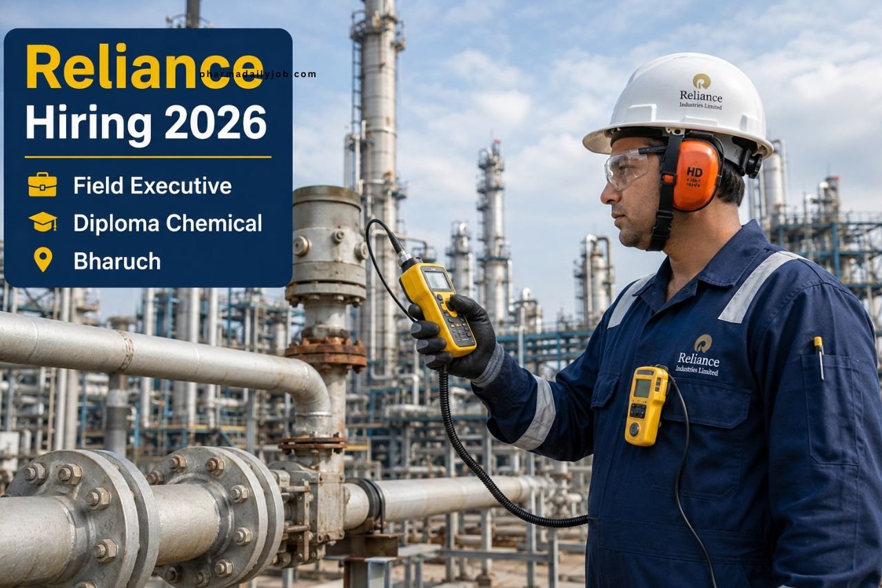 Reliance Industries Hiring