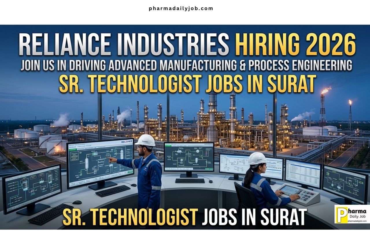 Reliance Industries Hiring