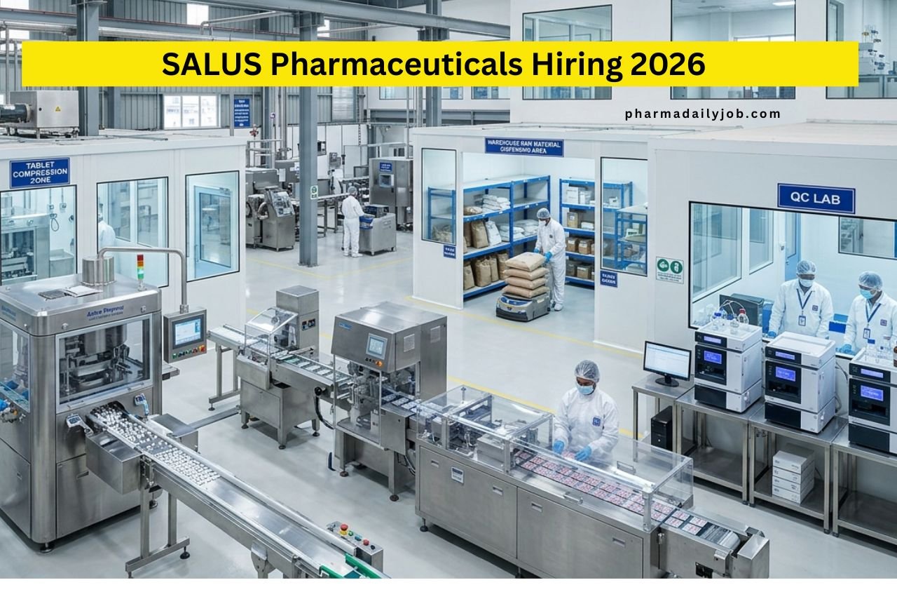 SALUS Pharmaceuticals Hiring 2026
