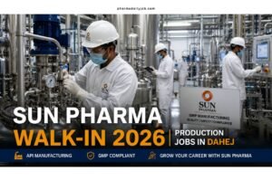 Sun Pharma Walk-in 2026