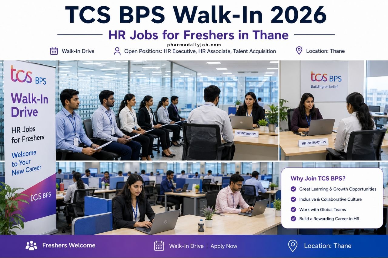 TCS BPS Walk-in Drive 2026