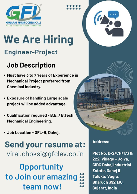 Gujarat Fluorochemicals Multiple Engineering