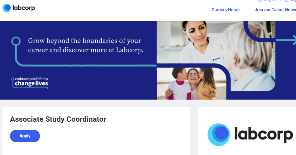 Labcorp Hiring 2026