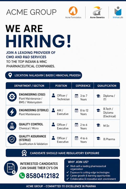 Acme Group Hiring