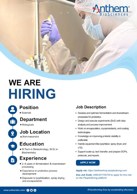 Anthem Biosciences Hiring