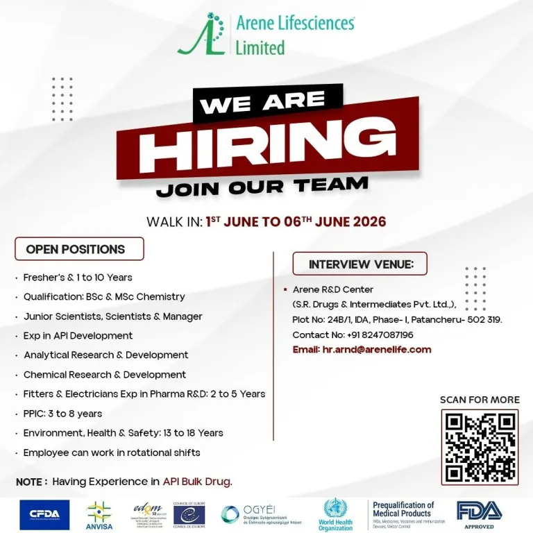 Arene Lifesciences