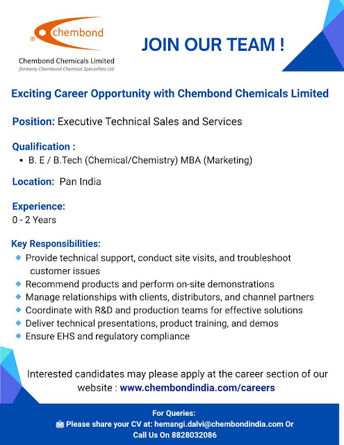 Chembond Chemicals 