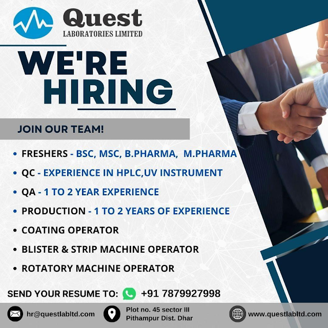 Quest Laboratories Limited