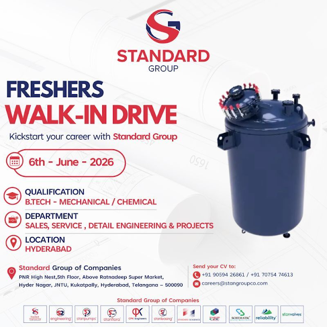 Standard Group Walk-In Drive