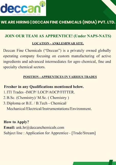 Deccan Fine Chemicals