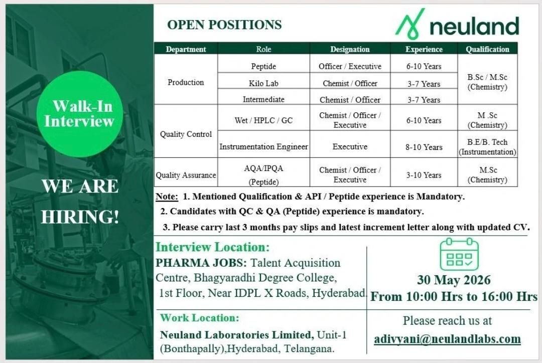 Neuland Laboratories