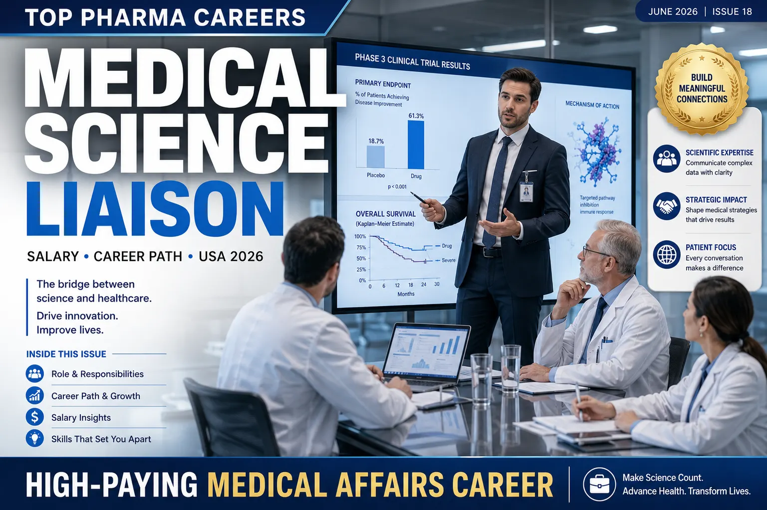 Medical Science Liaison Salary in USA 2026
