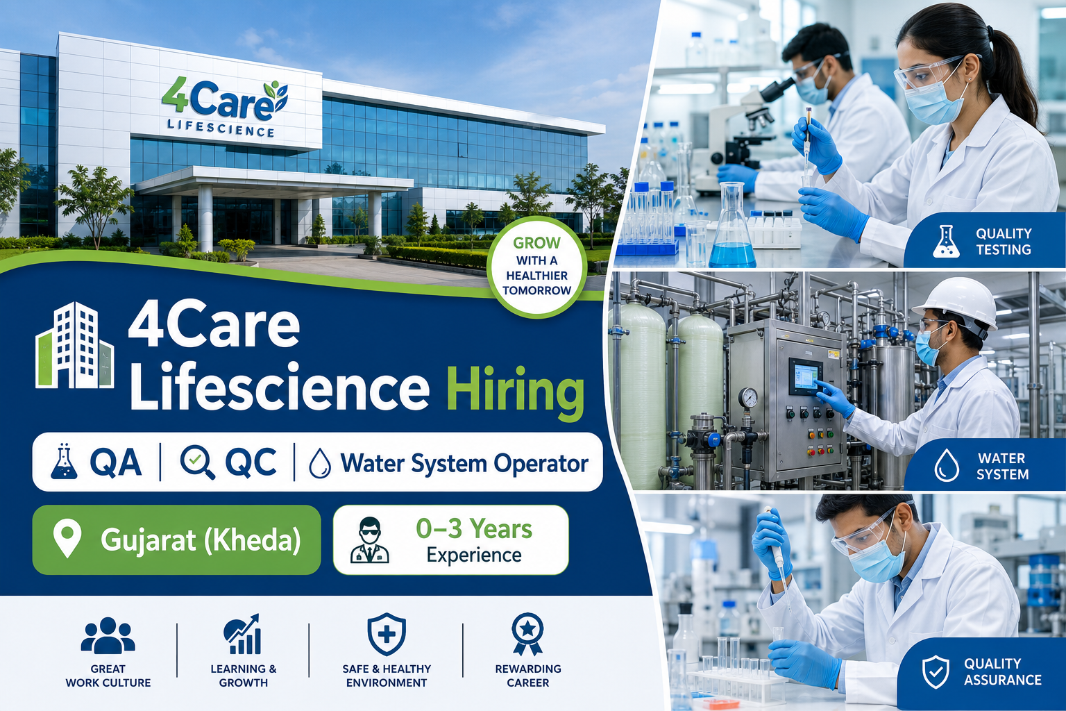 4Care Lifescience Hiring 2026