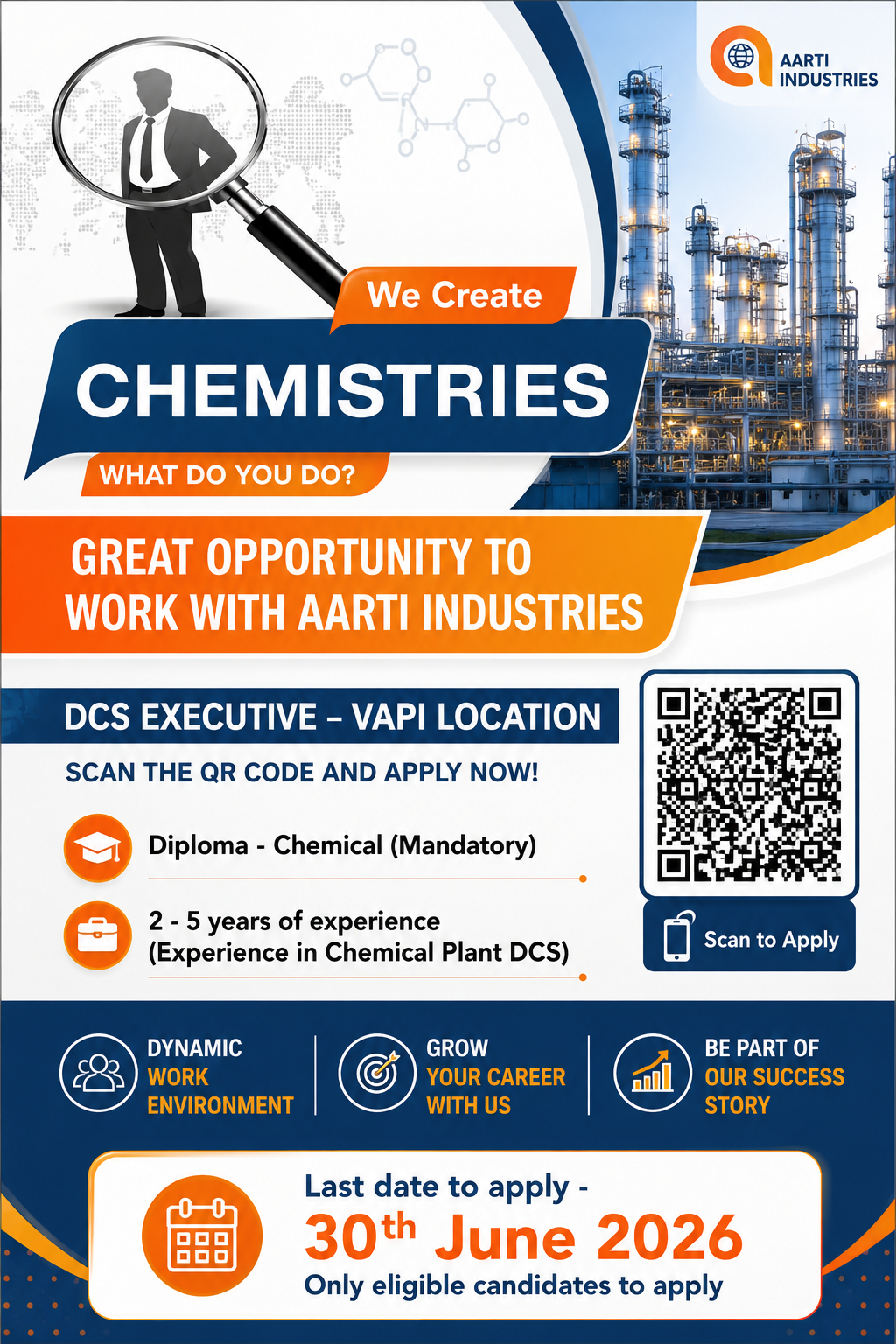 Aarti Industries Hiring 2026