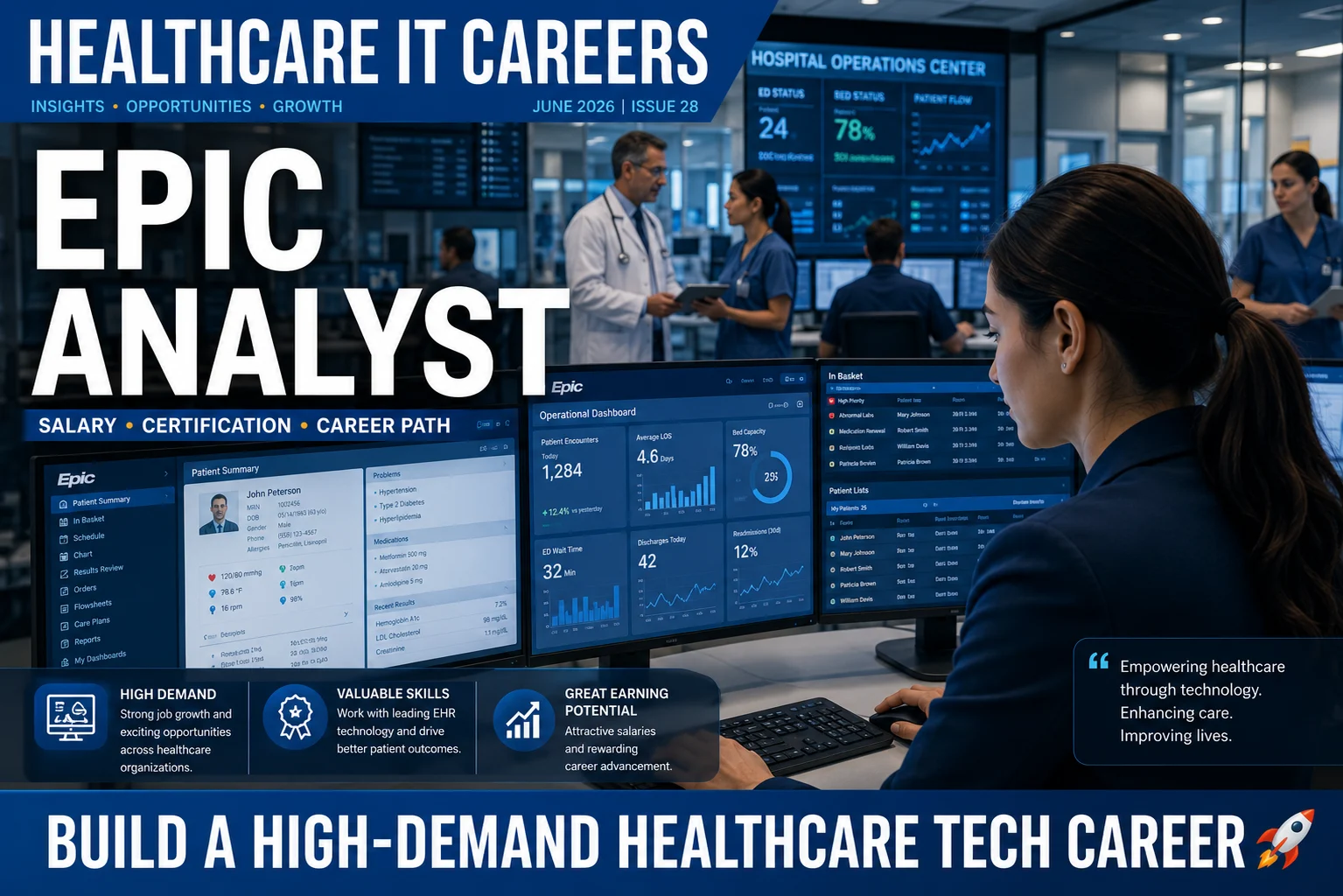 Epic Analyst Salary in USA 2026