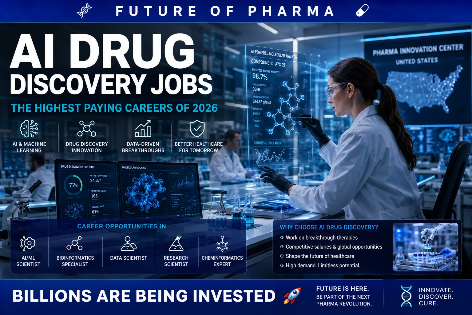 AI Drug Discovery Jobs 2026