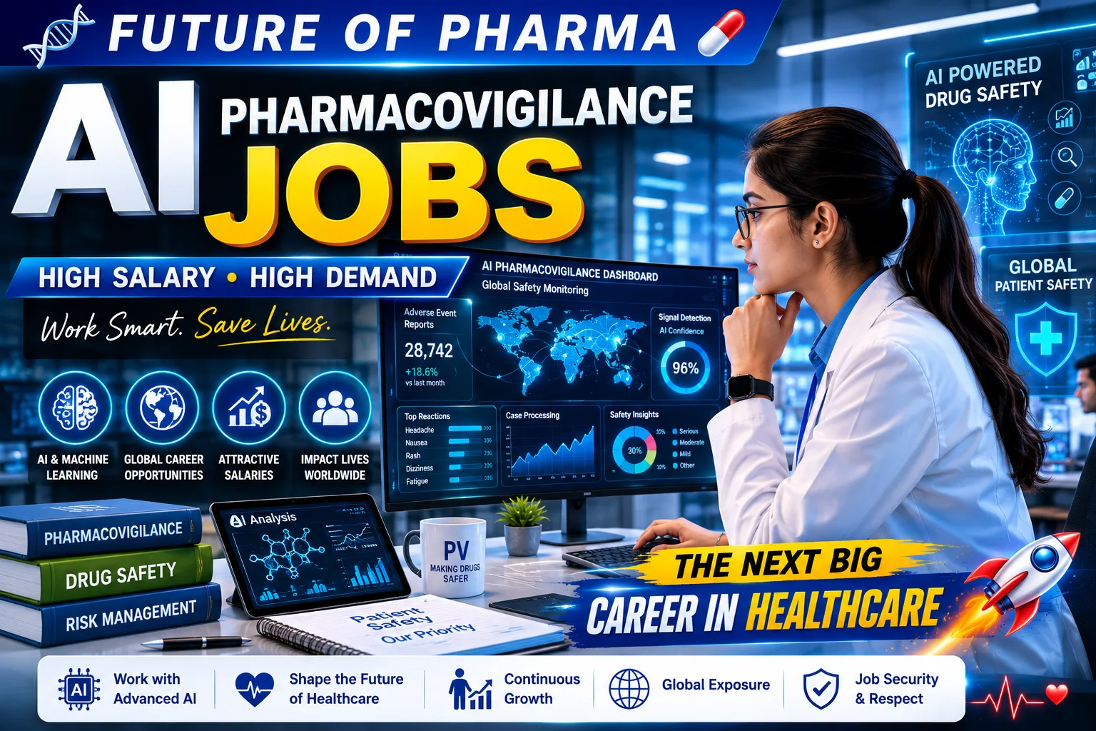 AI Pharmacovigilance Jobs 2026