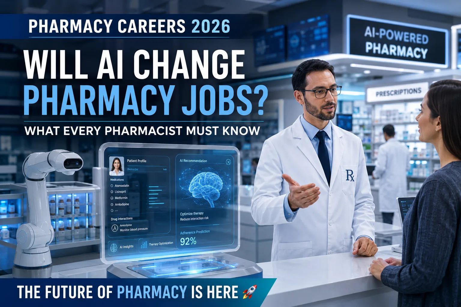 AI Pharmacy Jobs America 2026