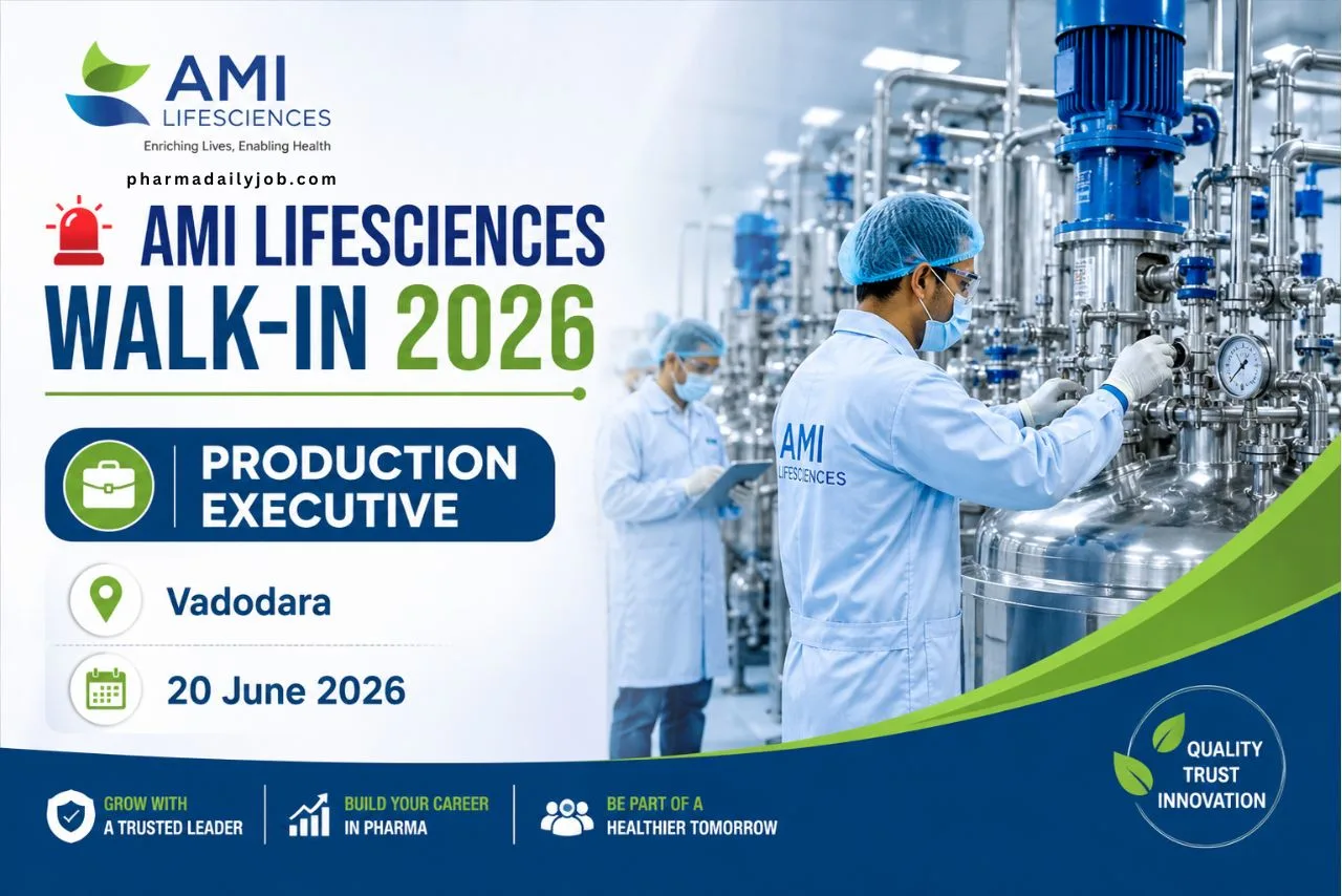 AMI Lifesciences Walk-In Interview 2026
