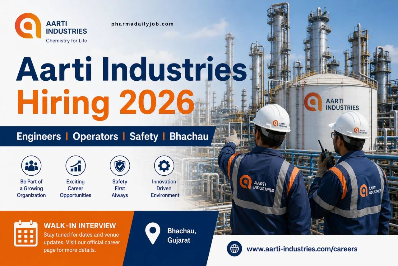 Aarti Industries Limited Hiring