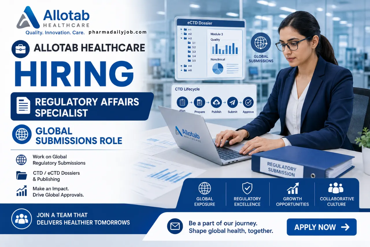 Allotab Healthcare Hiring 2026