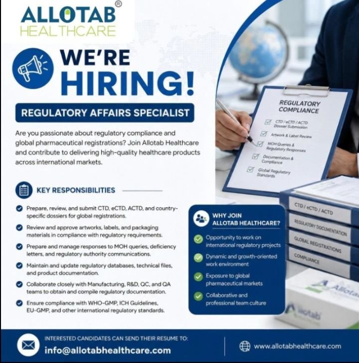 Allotab Healthcare Hiring