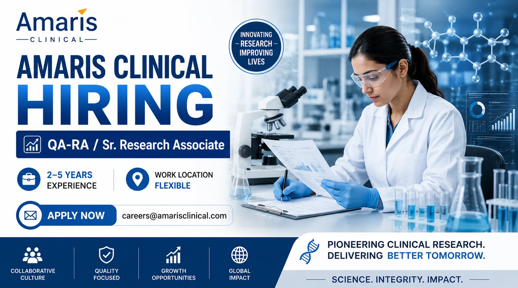 : Amaris Clinical Jobs 2026