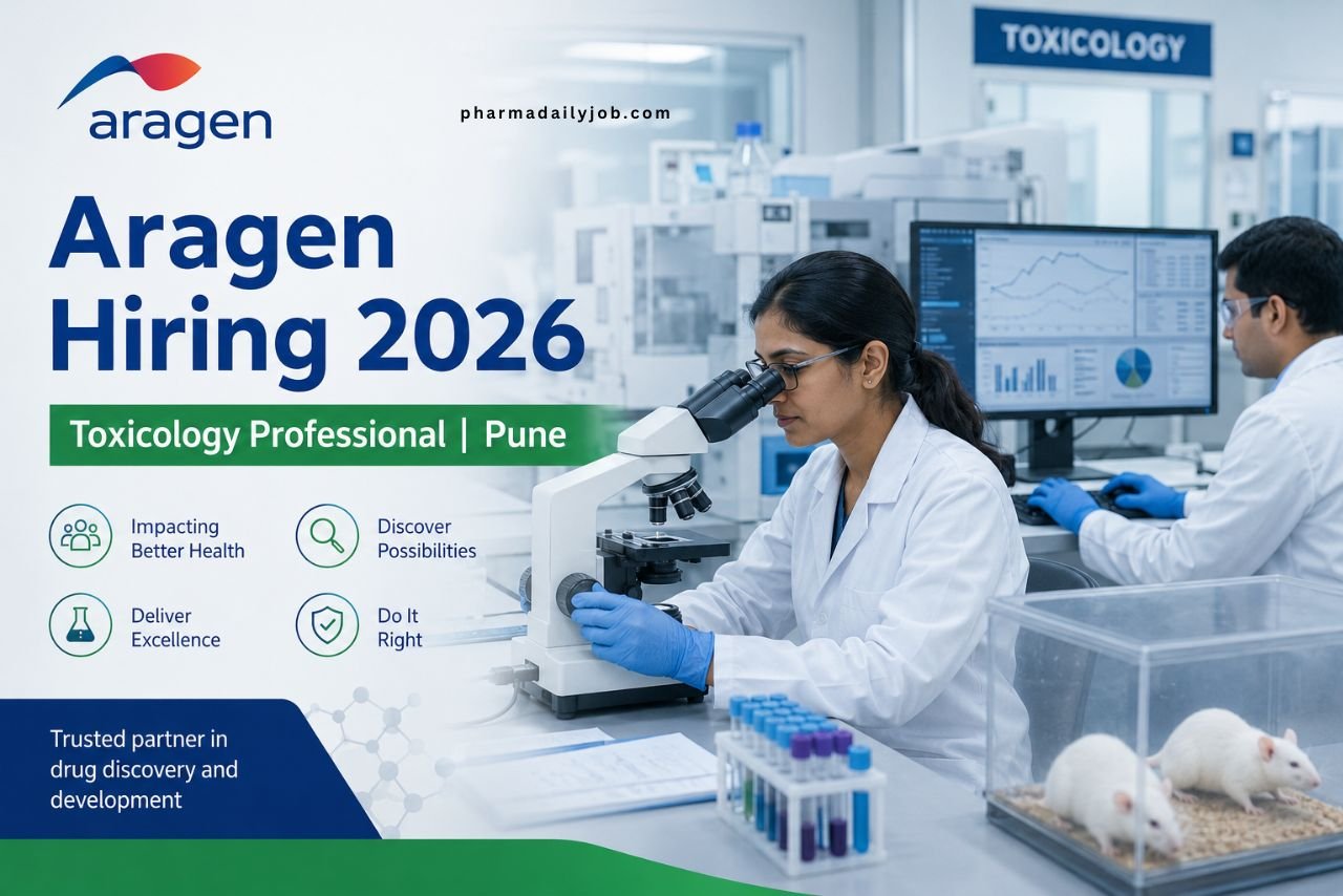 Aragen Biosafety Solutions Hiring 2026