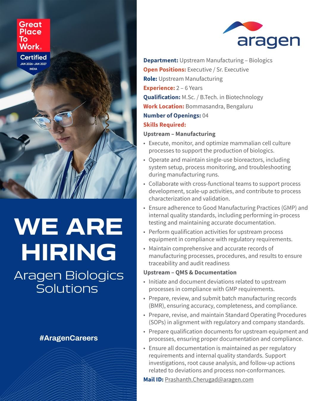 Aragen Life Sciences