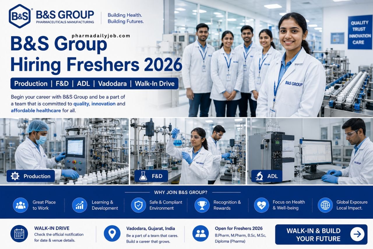 B&S Group Walk-in Drive 2026