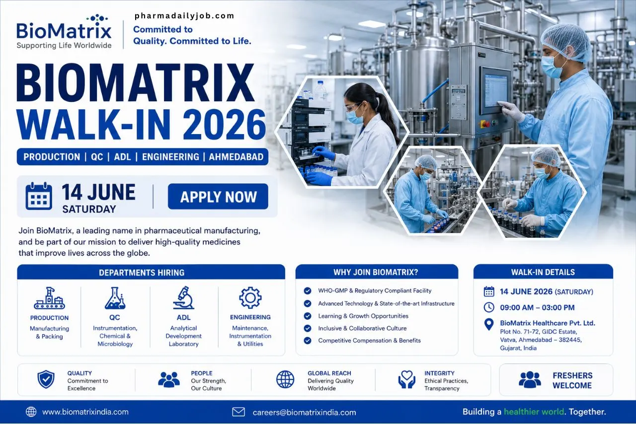 BioMatrix Healthcare Walk-In 2026