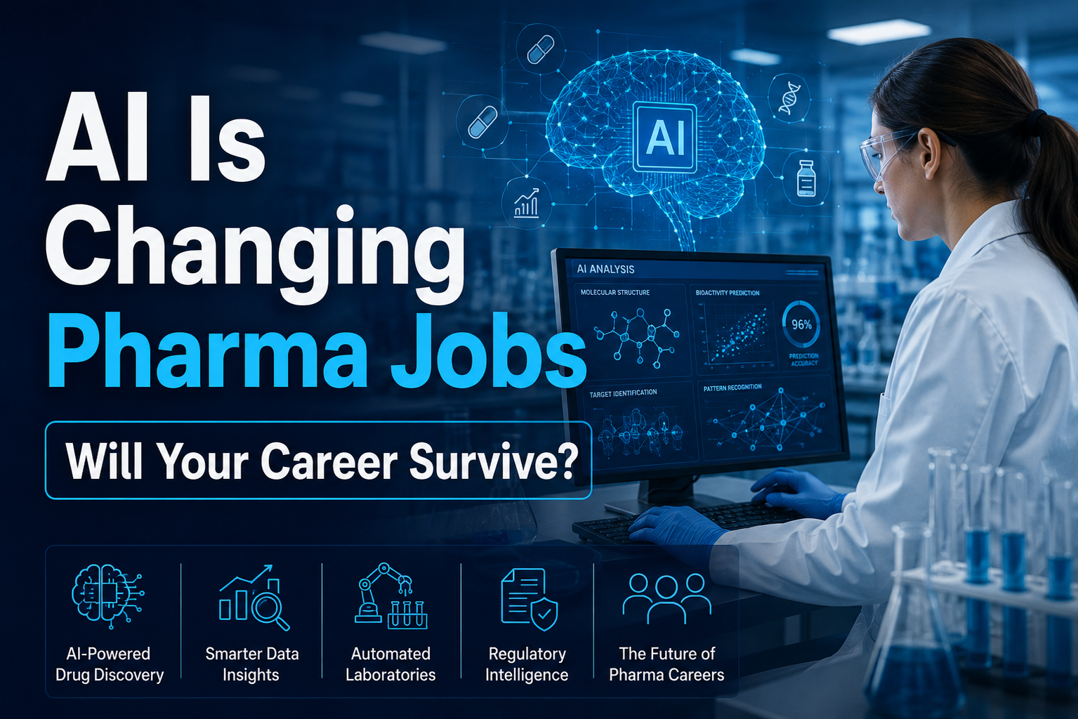 AI Is Changing Pharma Jobs in 2026