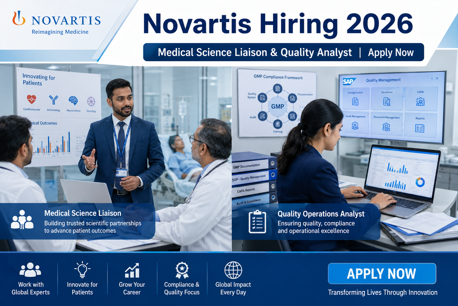 Novartis Hiring 2026