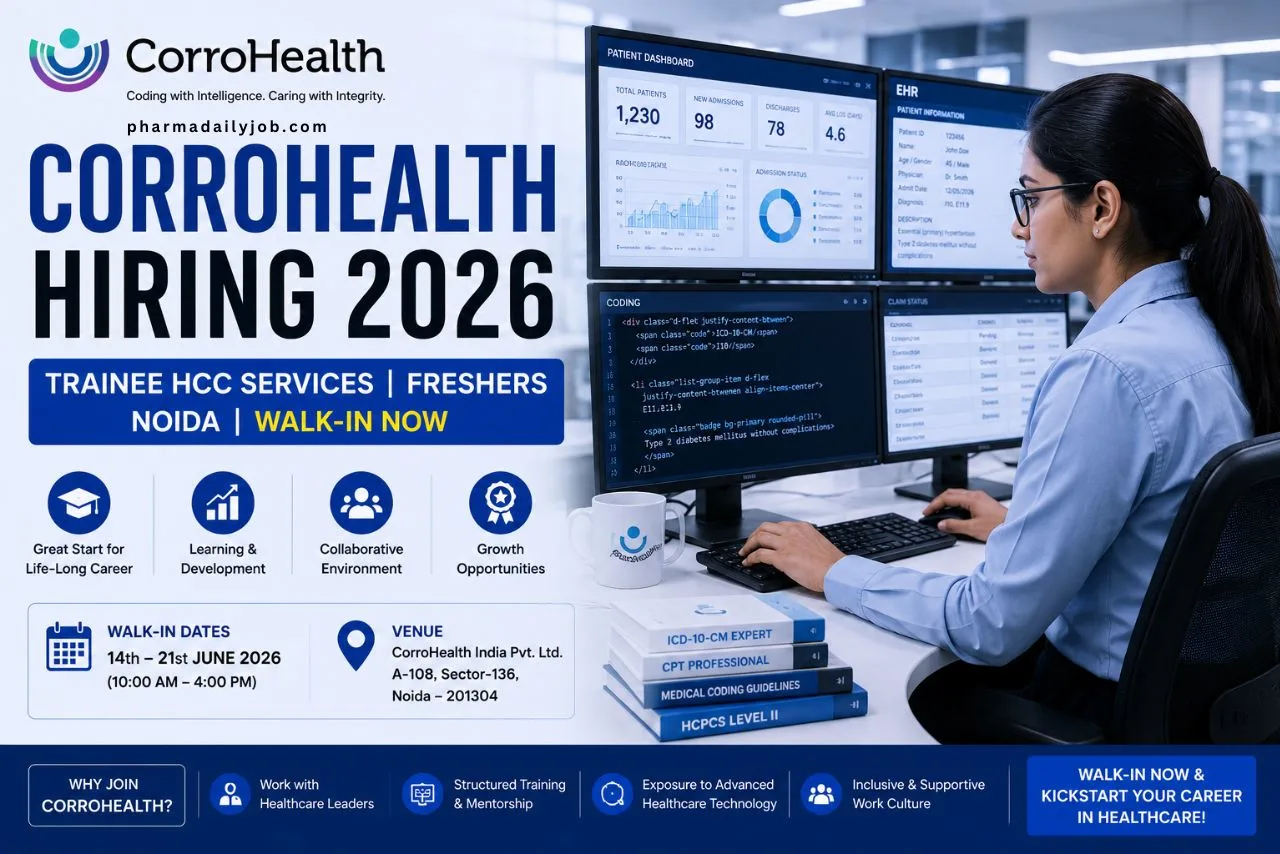 CorroHealth Walk-In Drive 2026
