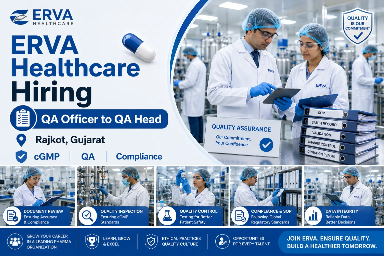 ERVA Healthcare Jobs 2026