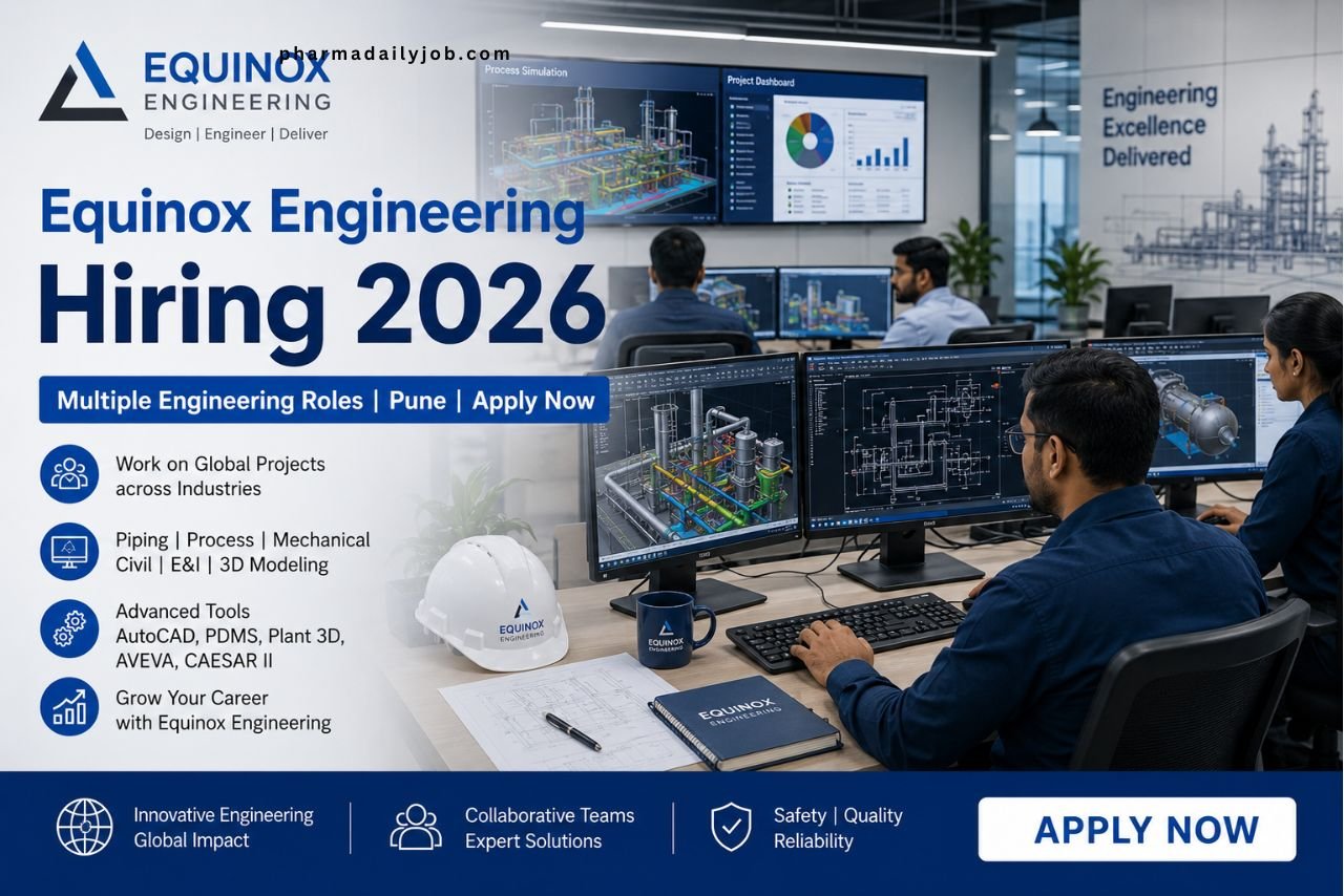 Equinox Engineering Recruitment 2026