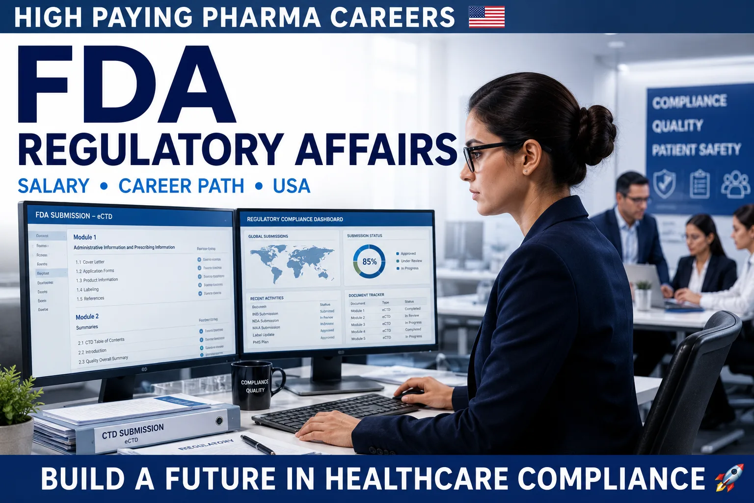 FDA Regulatory Affairs Jobs in USA 2026