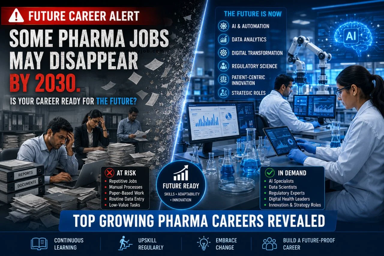 Future Pharma Jobs 2030